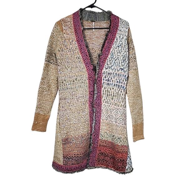 Free People Desert Drifter Cardigan Sweater - Picture 2 of 6